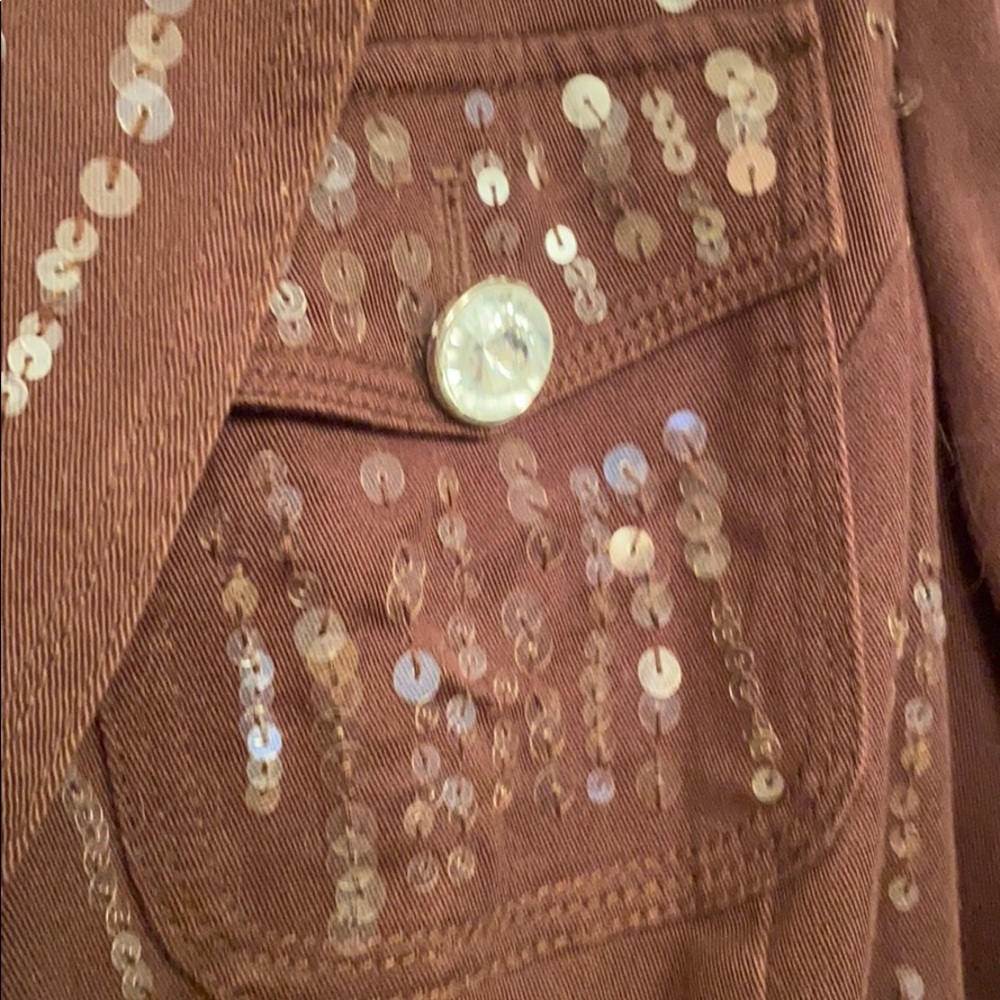 Cache Brown Blazer - image 4